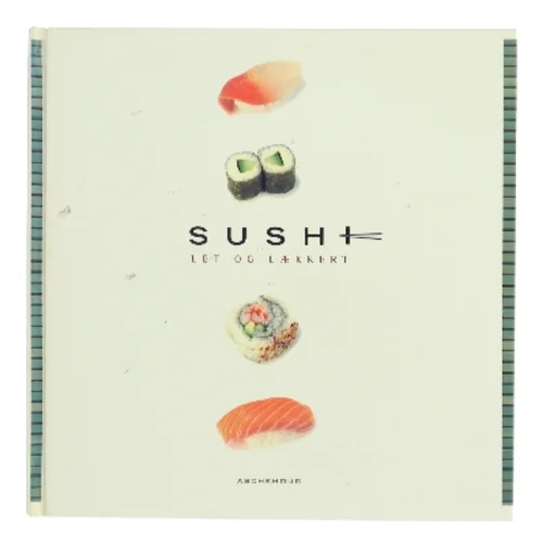 Sushi : let og lækkert af Michelle Gomes (Bog)