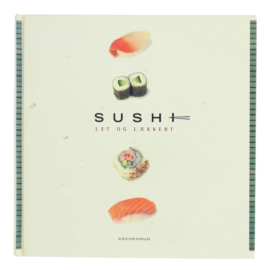 Sushi : let og lækkert af Michelle Gomes (Bog)