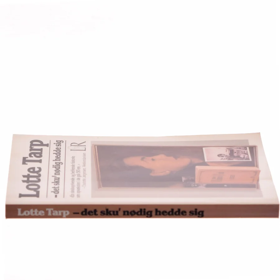 Det sku' nødig hedde sig af Lotte Tarp (Bog)
