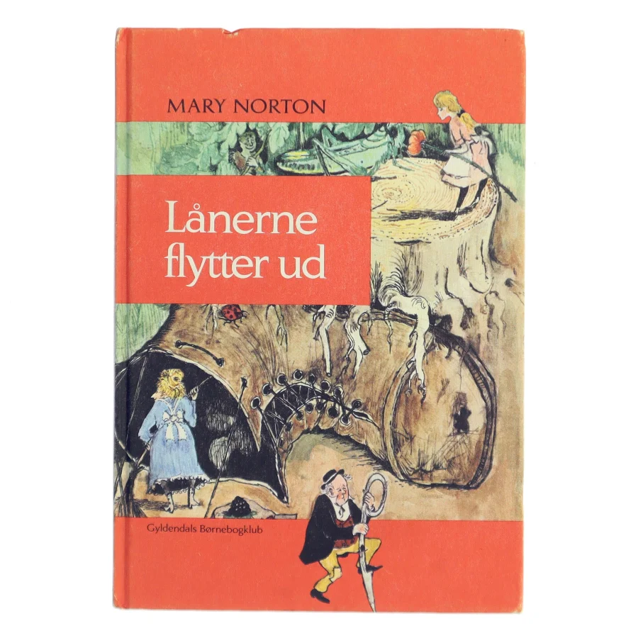 Lånerne flytter ud af Mary Norton (Bog)