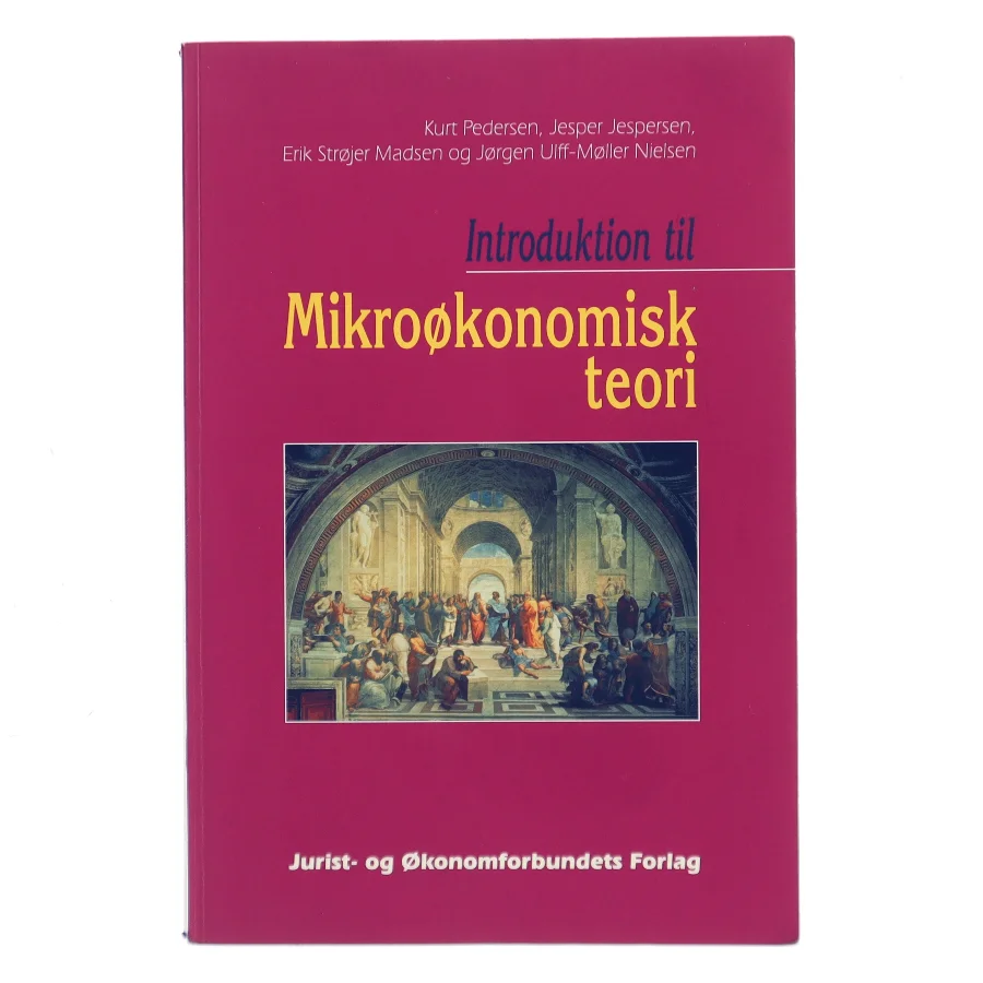 Introduktion til mikroøkonomisk teori af Kurt Pedersen (f. 1942) (Bog)