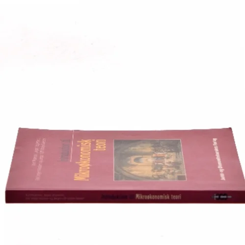 Introduktion til mikroøkonomisk teori af Kurt Pedersen (f. 1942) (Bog)