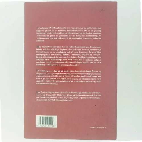 Introduktion til mikroøkonomisk teori af Kurt Pedersen (f. 1942) (Bog)
