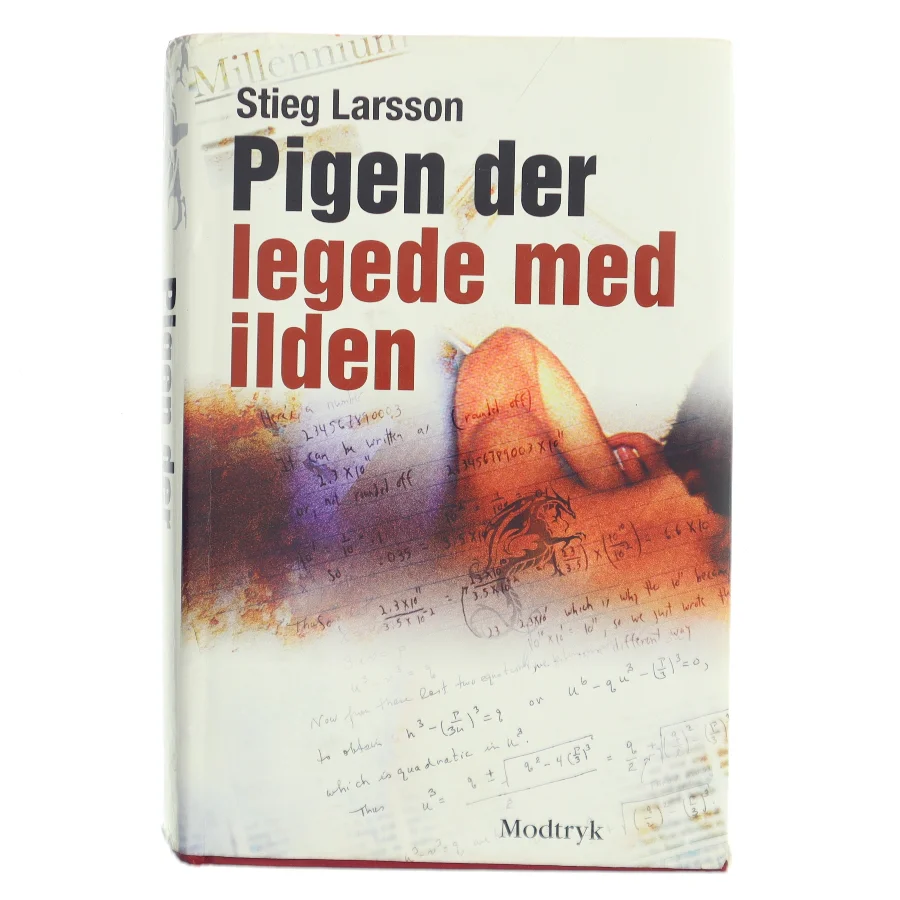 Pigen der legede med ilden af Stieg Larsson (Bog)