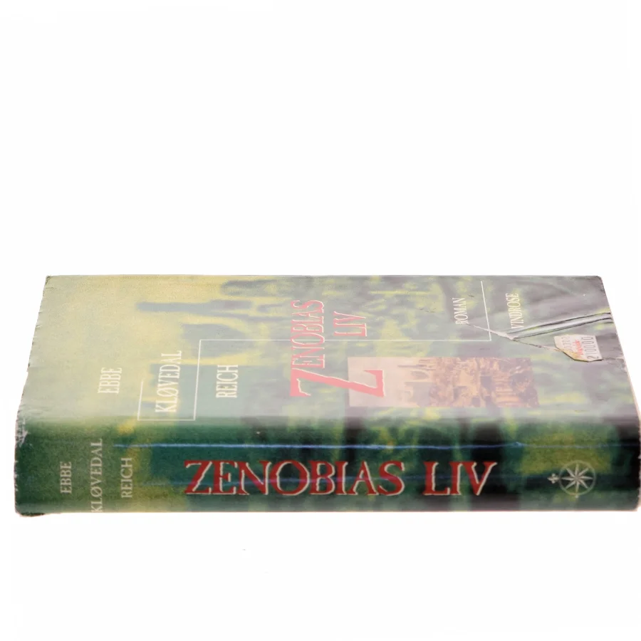 Zenobias liv : roman af Ebbe Kløvedal Reich (Bog)