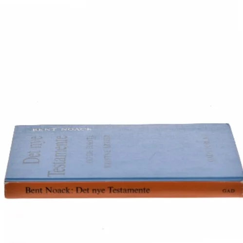 Det nye Testamente og de første kristne årtier af Bent Noack (Bog)
