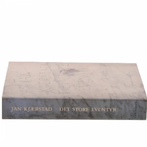 Det store eventyr af Jan Kjærstad (Bog)