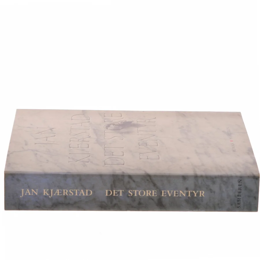 Det store eventyr af Jan Kjærstad (Bog)