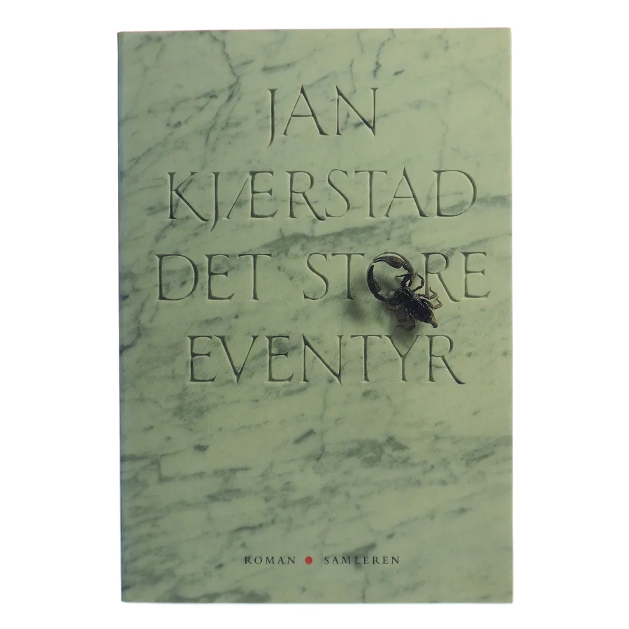 Det store eventyr af Jan Kjærstad (Bog)
