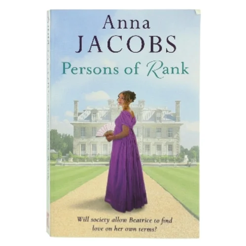 Persons of Rank af Anna Jacobs (Bog)