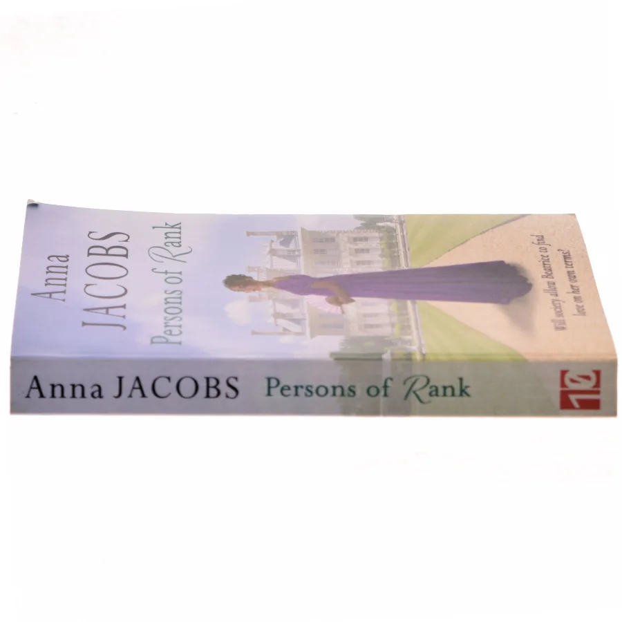 Persons of Rank af Anna Jacobs (Bog)