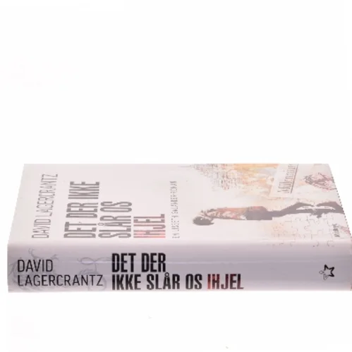 Det der ikke slår os ihjel af David Lagercrantz (Bog)