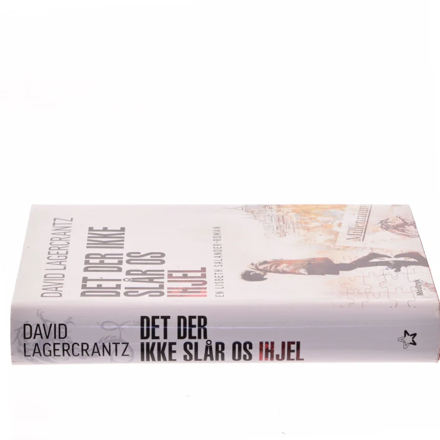Det der ikke slår os ihjel af David Lagercrantz (Bog)