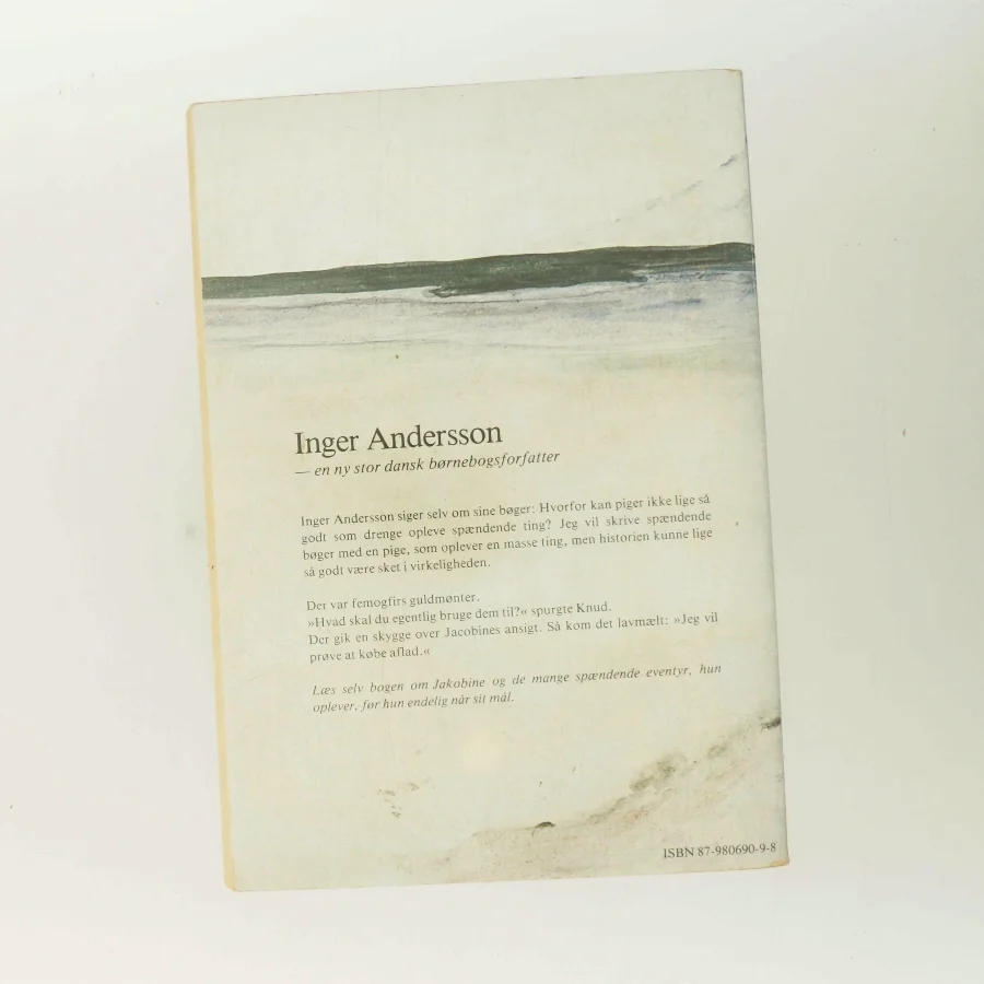 Jakobine af Inger Andersson (Bog)