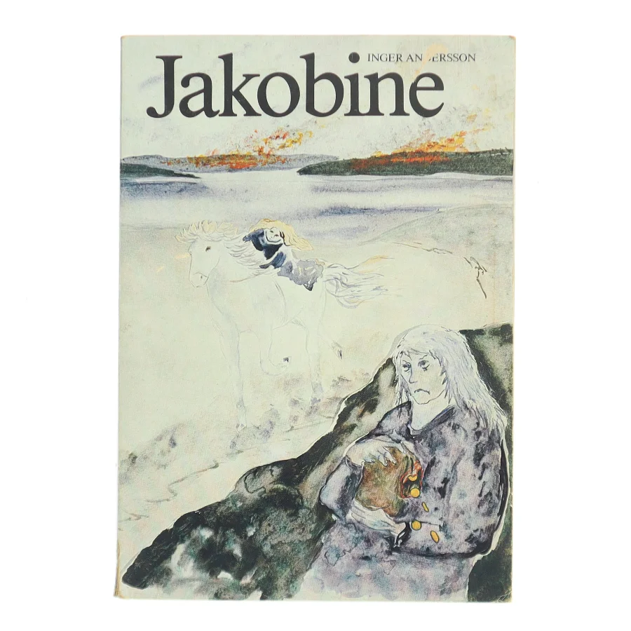 Jakobine af Inger Andersson (Bog)