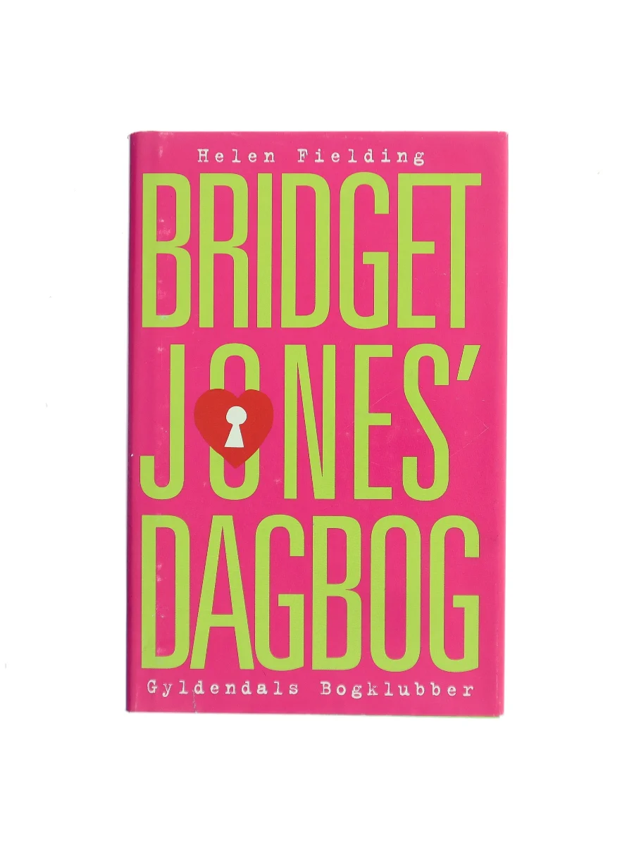 Forsiden af Bridget Jones’ dagbog af Helen Fielding