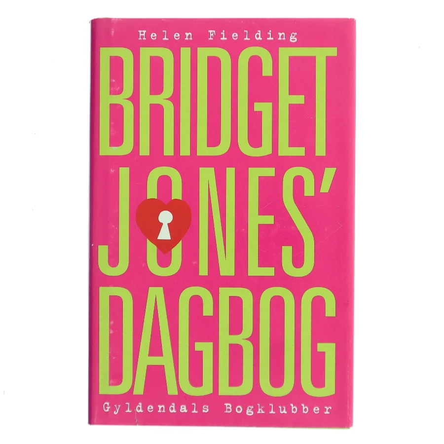 Bridget Jones’ dagbog af Helen Fielding (Bog)