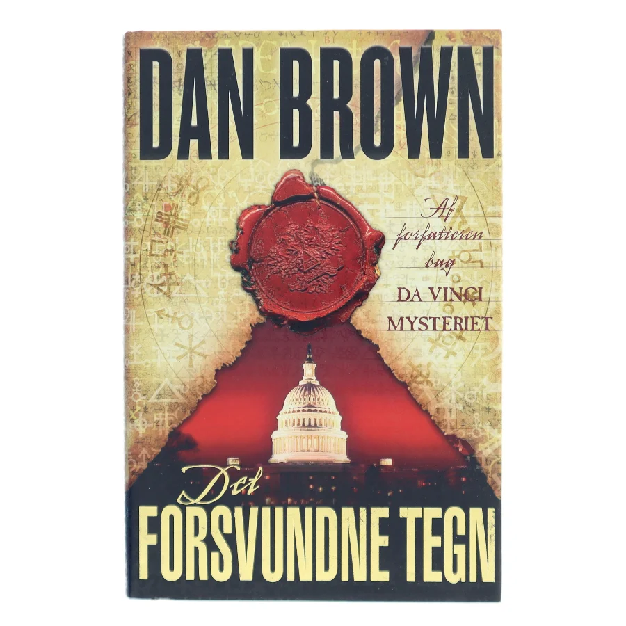 Det forsvundne tegn af Dan Brown (Bog)
