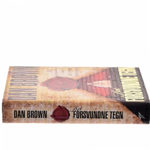 Det forsvundne tegn af Dan Brown (Bog)