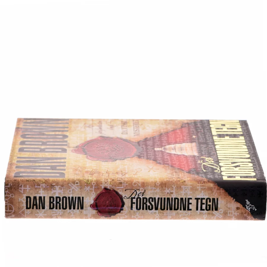 Det forsvundne tegn af Dan Brown (Bog)