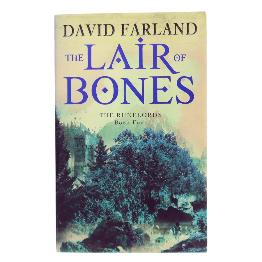 The lair of bones af David Farland (Bog)