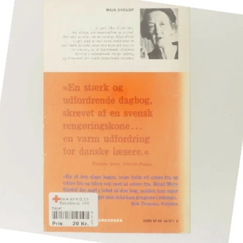 Rapport fra en gulvspand af Maja Ekelöf (Bog)