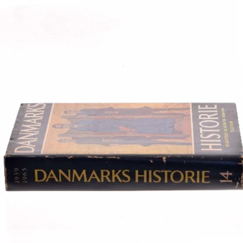 Danmarks historie. Besættelse og atomtid 1939-1965. Register af Frantz Wendt (Bog)