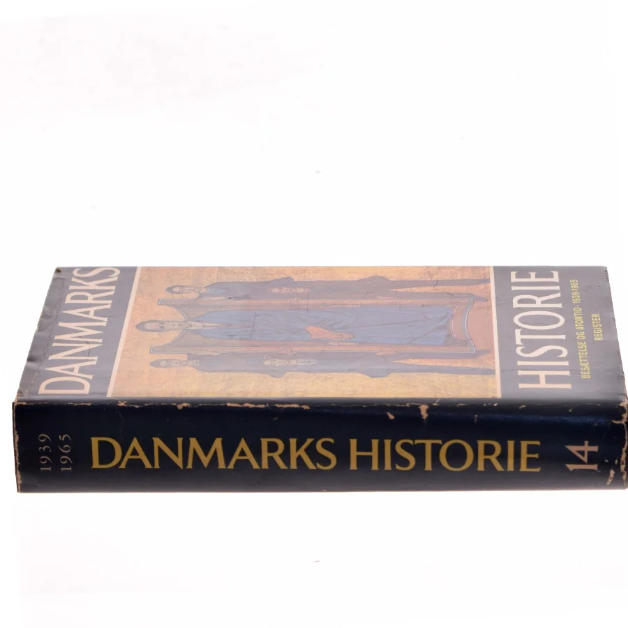 Danmarks historie. Besættelse og atomtid 1939-1965. Register af Frantz Wendt (Bog)