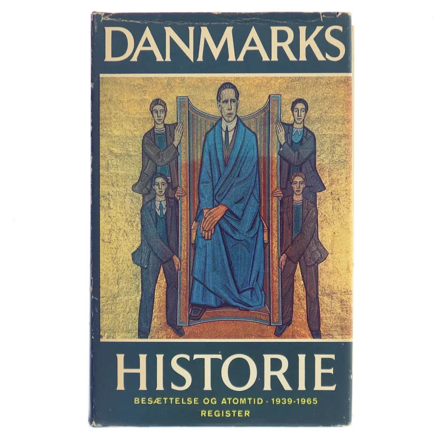 Danmarks historie. Besættelse og atomtid 1939-1965. Register af Frantz Wendt (Bog)