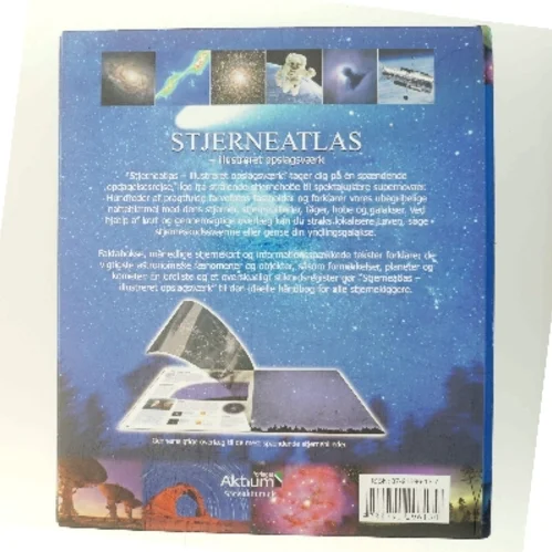 Stjerneatlas - illustreret opslagsværk af Aktium (red.) (Bog)
