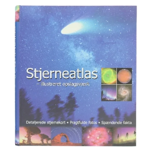 Stjerneatlas - illustreret opslagsværk af Aktium (red.) (Bog)