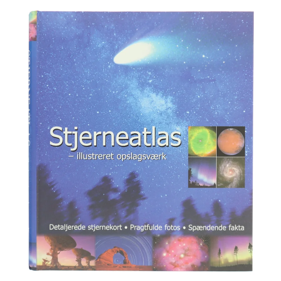 Stjerneatlas - illustreret opslagsværk af Aktium (red.) (Bog)