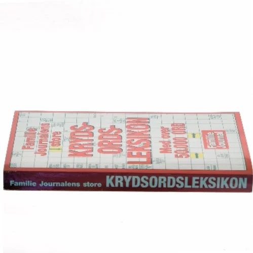 Familie Journalens store krydsordsleksikon af Familie Journal (Bog)