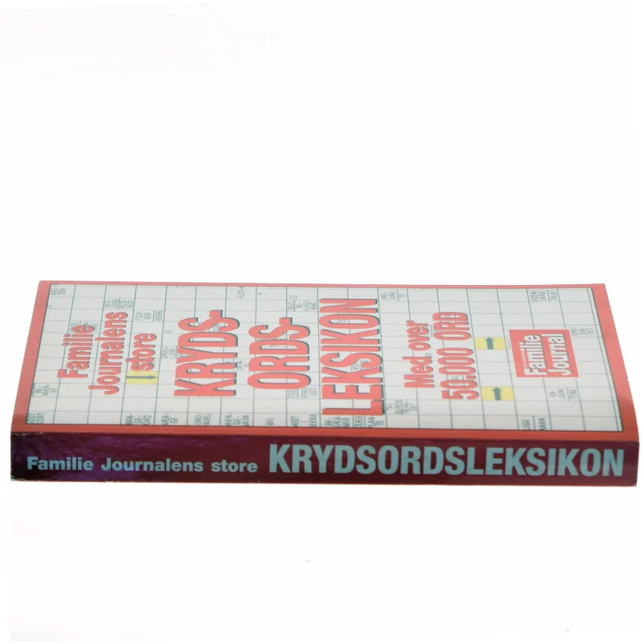 Familie Journalens store krydsordsleksikon af Familie Journal (Bog)