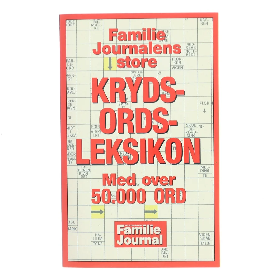 Familie Journalens store krydsordsleksikon af Familie Journal (Bog)