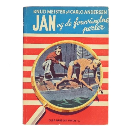 Jan og de forsvundne perler (Bog)