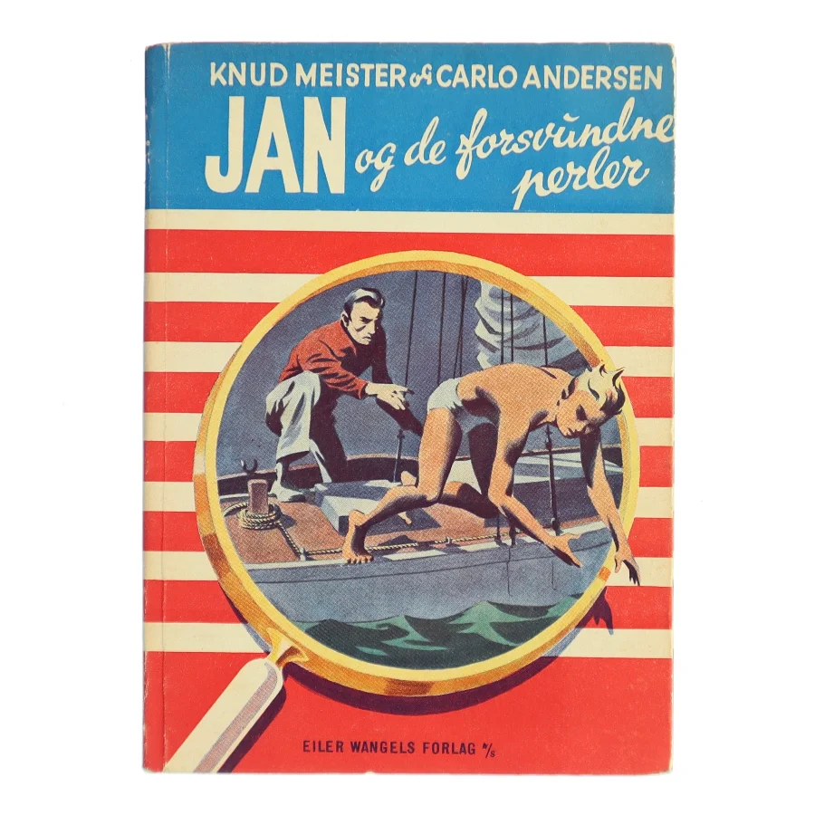 Jan og de forsvundne perler (Bog)