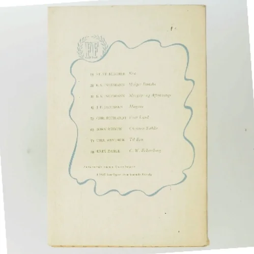 Morgen- og aftensange af B. S. Ingemann (Bog)