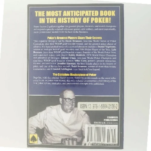 Doyle Brunson's super system 2 : a course in power poker af Doyle Brunson (Bog)