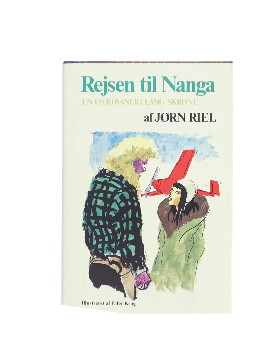 Forsiden af Rejsen til Nanga af Jørn Riel