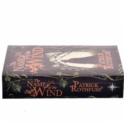 The name of the wind af Patrick Rothfuss (Bog)