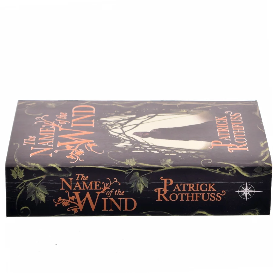 The name of the wind af Patrick Rothfuss (Bog)