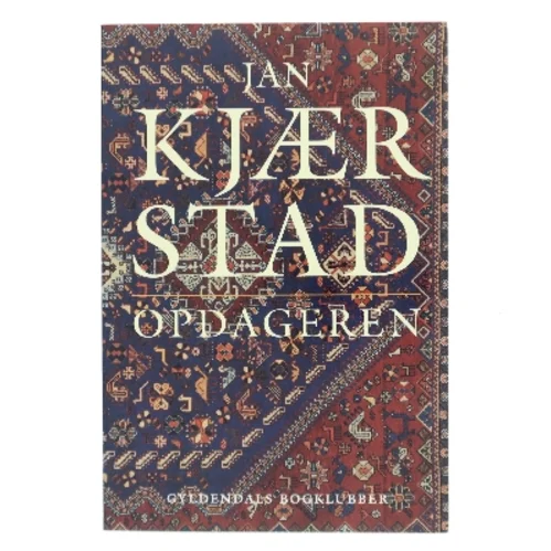 Opdageren : roman af Jan Kjærstad (Bog)