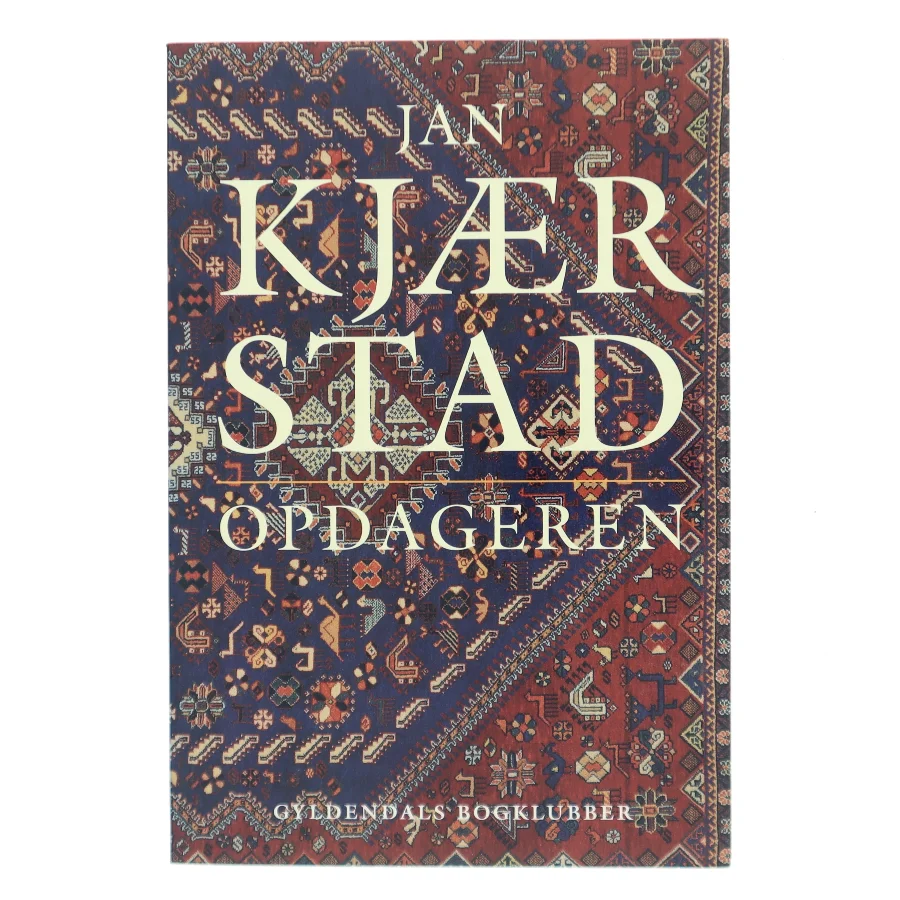 Opdageren : roman af Jan Kjærstad (Bog)