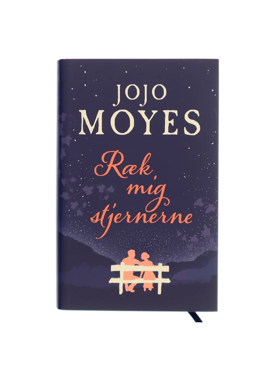 Forsiden af Ræk mig stjernerne (The Giver of Stars) af Jojo Moyes