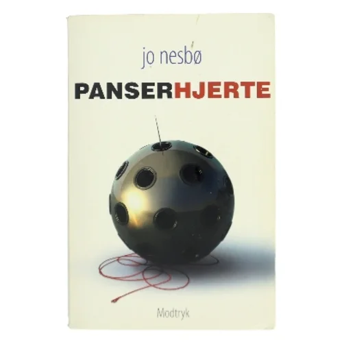 Panserhjerte af Jo Nesbø (Bog)