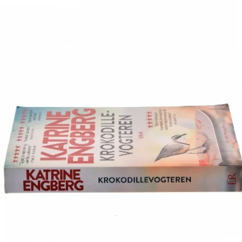 Krokodillevogteren af Katrine Engberg (Bog)