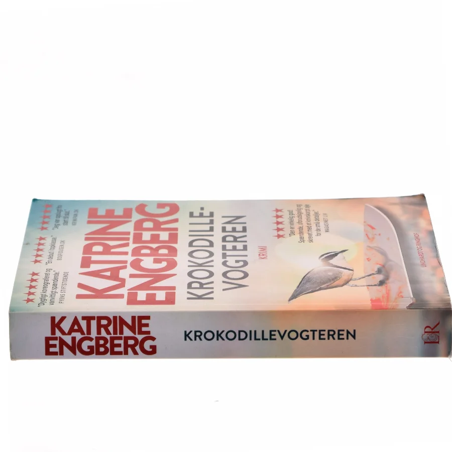 Krokodillevogteren af Katrine Engberg (Bog)