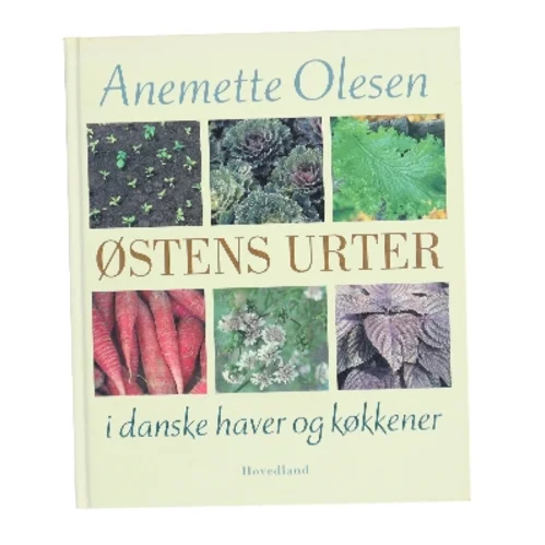 Østens urter i danske haver og køkkener af Anemette Olesen (f. 1952) (Bog)