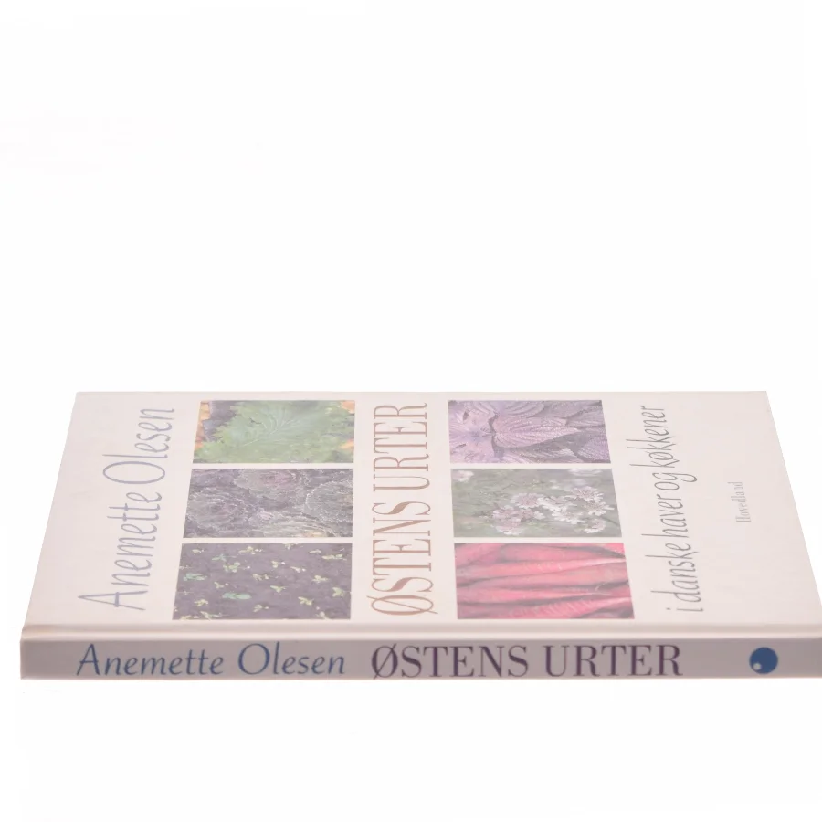 Østens urter i danske haver og køkkener af Anemette Olesen (f. 1952) (Bog)